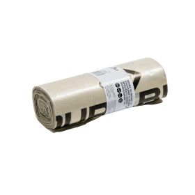 Durable Recycled Bin Liner 110 Litre Clear 25 Pack DB73678 F