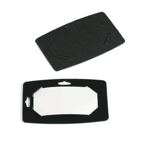 Durable Recycled Name Badge 40mm x 75mm 20 Pack 891852 F