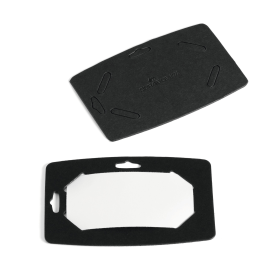 Durable Recycled Name Badge 40x75mm 20 Pack 891852 F