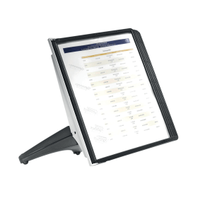 Durable SHERPA SOHO TABLE 5 Display Panel System A4 5540 01 128557 F