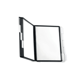Durable SHERPA WALL 10 Display Panel System Black Grey A4 5631 22 117874 F