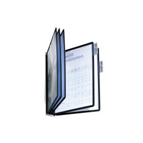 Durable SHERPA WALL 5 Display Panel System Black A4 5810 01 151936 F