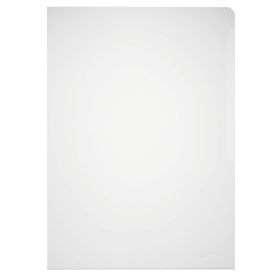 Durable STANDARD Pockets A4 Clear 100 Pack 880274 F