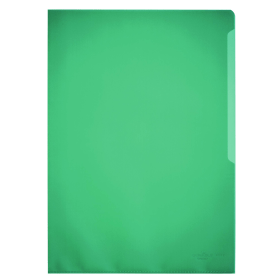 Durable STANDARD Pockets A4 Green 100 Pack 880272 F