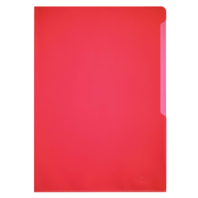 Durable STANDARD Pockets A4 Red 100 Pack 880270 F