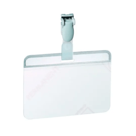 Durable Self Laminating Clip Badge 25 Pack 123009 F