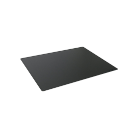 Durable Smooth Non Slip Desk Mat 53cm x 40 cm Black 767081 F