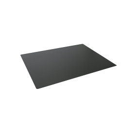 Durable Smooth Non Slip Desk Mat 65cm x 50cm Black 767084 F