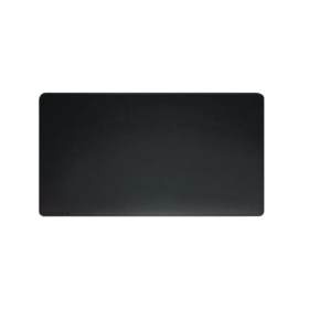 Durable Smooth Non Slip Desk Mat 65cm x 52cm Black 122877 F