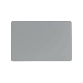 Durable Smooth Non Slip Desk Mat 65cm x 52cm Grey 561336 F
