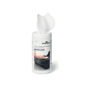 Durable Super Clean Box Cleaning Wipes 100 Pack 137827 F