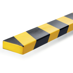 Durable Surface Protection Profile S20 Yellow Black 5 Pack 815934 F