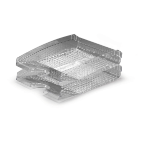 Durable Tend Letter Tray A4 Clear 880189 F