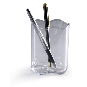 Durable Trend Pen Cup Clear 468171 F