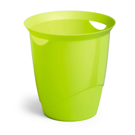 Durable Trend Waste Bin 16L Green 1701710020 880145 F