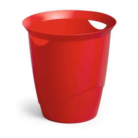 Durable Trend Waste Bin 16L Red 1701710080 468194 F
