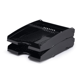 Durable TrendLetter Tray A4 Black 880188 F