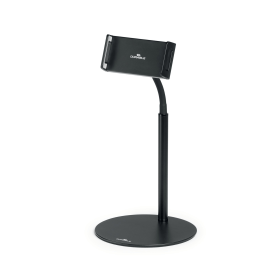 Durable Twist 360 Gooseneck Tablet and Phone Holder iPad Desk Stand Black 821244 F