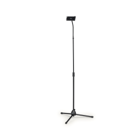 Durable Twist 360 Gooseneck Tablet and Phone Holder iPad Tripod Stand Black 821245 F