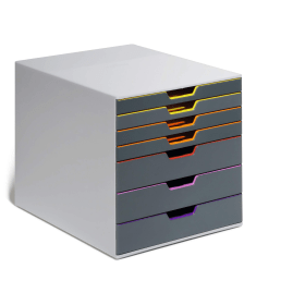 Durable VARICOLOR 7 Drawer Unit 436013 F