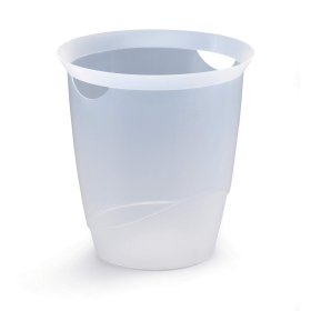 Durable Waste Bin 16L Clear 1701710540 468195 F