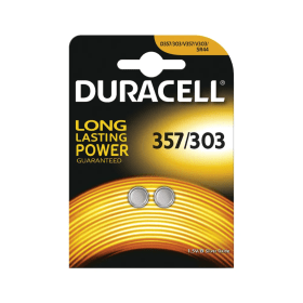 Duracell 1.5V Silver Oxide Button Battery 2 Pack 75053932