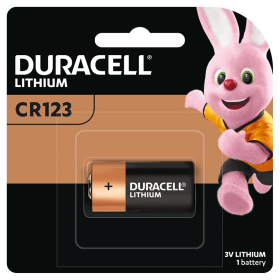 Duracell DL123B1 3V Lithium Battery