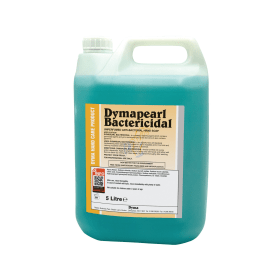 Dymapearl Antibacterial Hand Soap Unperfumed 5 Litre 370324 F