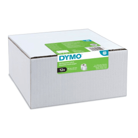 Dymo 2093093 White Address Label Roll 36mm x 89mm 12 x 240 Labels Original