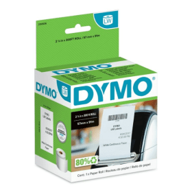 Dymo 2191636 White Receipt Roll 57mm x 91m (Original) | Next Day 