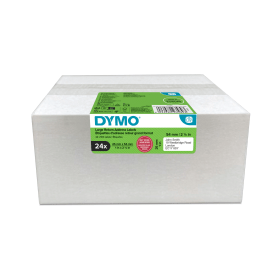 Dymo 2223589 White Return Address Label Roll 54mm x 25mm 24 x 500 Labels Original