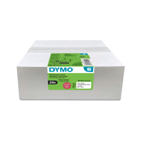 Dymo 2223590 White Multipurpose Label Roll 57mm x 32mm 24 x 1000 Labels Original