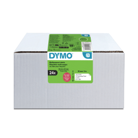 Dymo 2234184 White Multipurpose Label Roll 51mm x 19mm 24 x 500 Labels Original