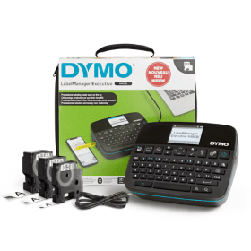 Dymo LabelManager Executive 640CB Thermal Label Printer Kitcase
