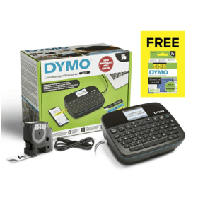 Dymo LabelManager Executive 640CB Thermal Label Printer With Free Additional Tape