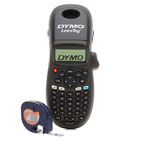 dymo label maker 100h