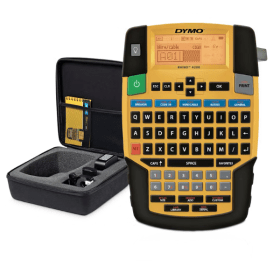 Dymo Rhino 4200 Industrial Handheld Thermal Label Printer Kit 1852992