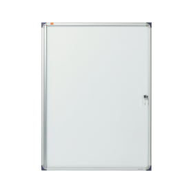 Earth Enclore Enclosed Cork Noticeboard Aluminium Frame 6 x A4 577100 F
