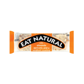 Eat Natural Bars with Apricot and Almonds 50g 12 Pack 77250020 828188 F