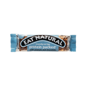 Eat Natural Protein Bar with Peanuts and Chocolate 45g 12 Pack 252121 828198 F