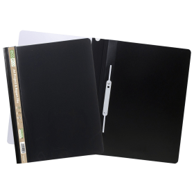 Eco Eco 50 Recycled Report A4 File Black 583079 F
