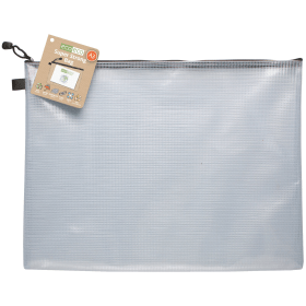 Eco Eco A3 95 Recycled Super Strong Bag A3 Clear 481795 F