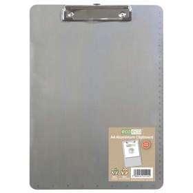 Eco Eco Aluminum A4 Clipboard 810383 F