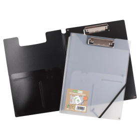 Eco Eco Assorted A5 50 Recycled Clipboard 615727 F