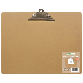 Eco Eco Masonite A3 Clipboard 773574 F