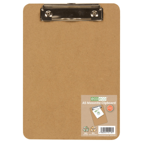 Eco Eco Masonite A5 Clipboard 773573 F