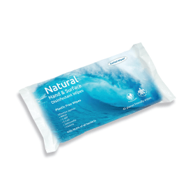 Ecotech Plastic Free Disinfectant Wipe 640 Pack 518648 F