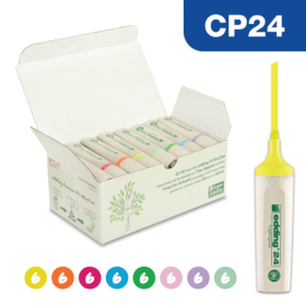 Edding 24 Ecoline Water Based Highlighter Assorted 48 Pack ED20126 F