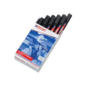 Edding 300 Permanent Marker Bullet Tip Black 10 Pack 101208 F