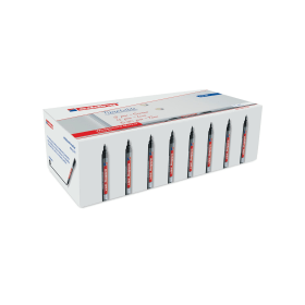 Edding 361 Drywipe Markers Bullet Tip 1mm Line Black 200 Pack 479010 F